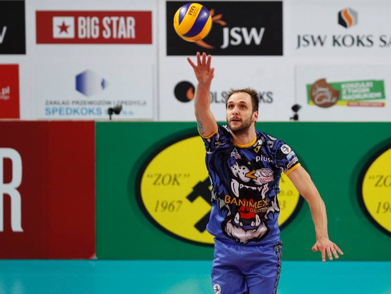 Volleyball. PlusLiga. Jastrzebski Wegiel - MKS Banimex Bedzin. 22.10.2014