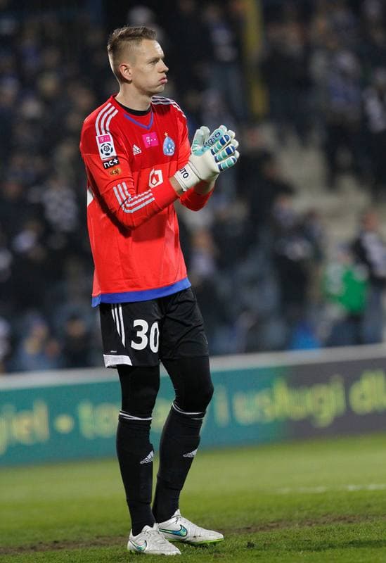 Football. T-Mobile Ekstraklasa. Ruch Chorzow - Pogon Szczecin. 06.03.2015