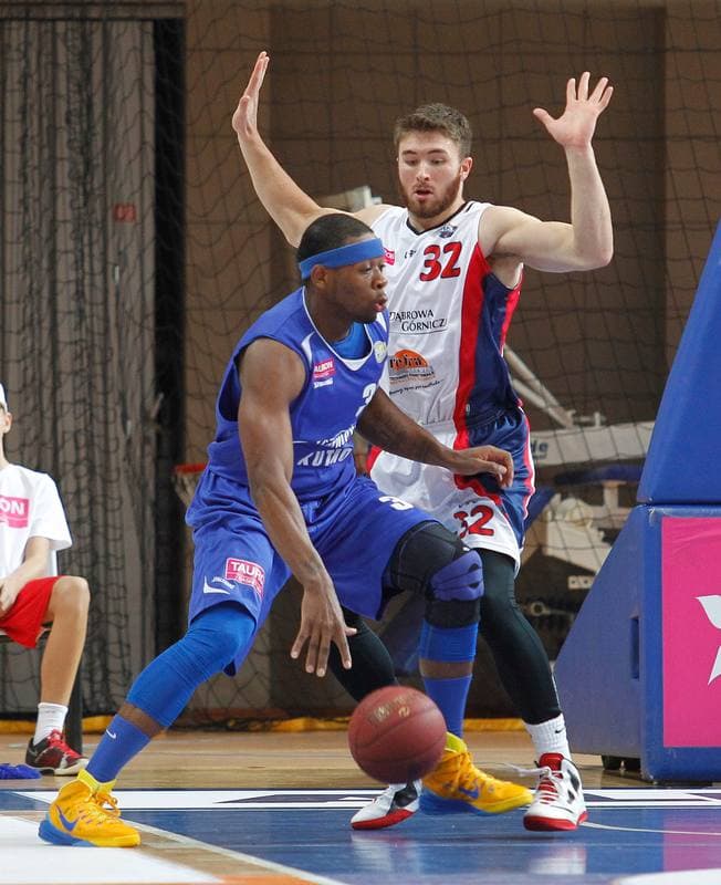 Basketball. Tauron Basket Liga. MKS Dabrowa Gornicza - Polfarmex Kutno. 02.11.2014