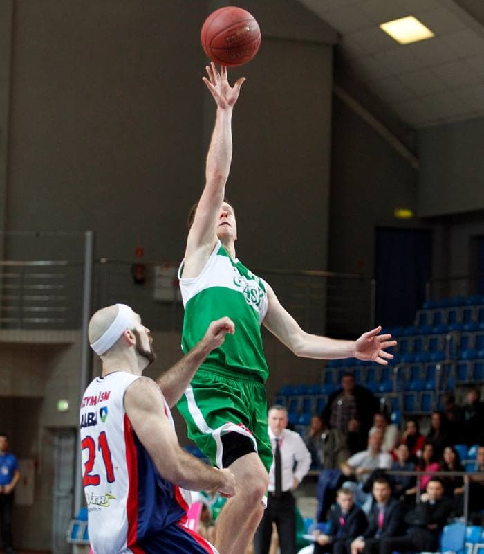 Basketball. Tauron Basket Liga. MKS Dabrowa Gornicza - Slask Wroclaw. 20.12.2014