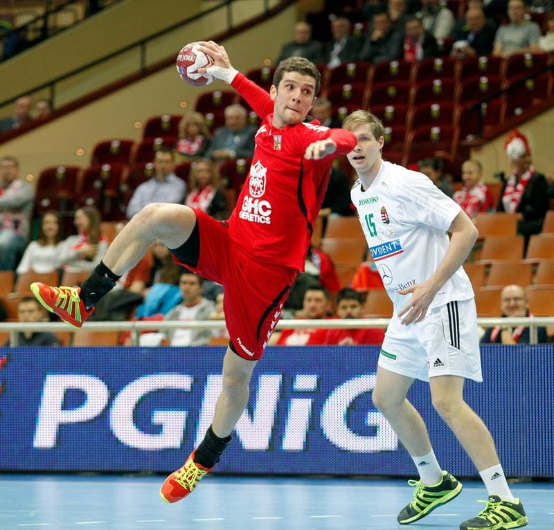 Handball. Christmas Cup. Czech Republic - Hungary. 28.12.2014