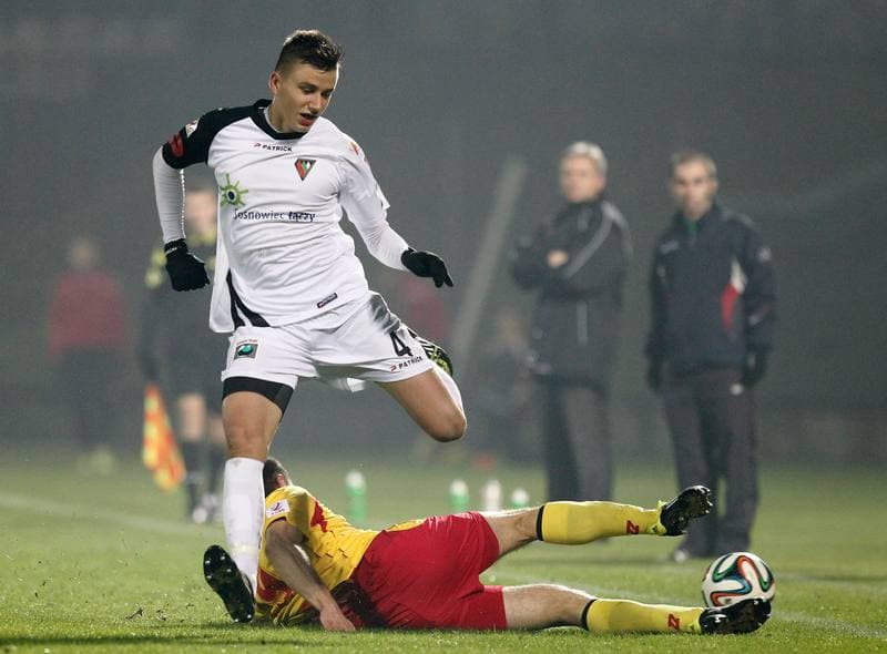 Football. II Liga. Zaglebie Sosnowiec - Znisz Pruszkow. 30.10.2014