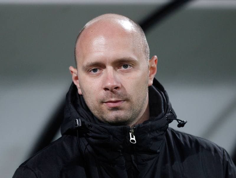 Football. I Liga. Sandecja Nowy Sacz - GKS Katowice. 31.10.2014