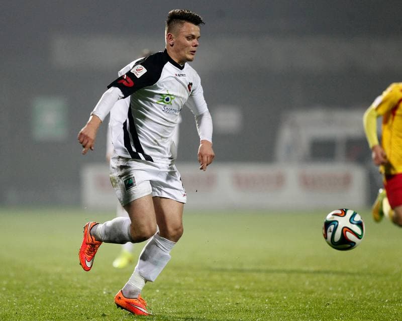 Football. II Liga. Zaglebie Sosnowiec - Znisz Pruszkow. 30.10.2014