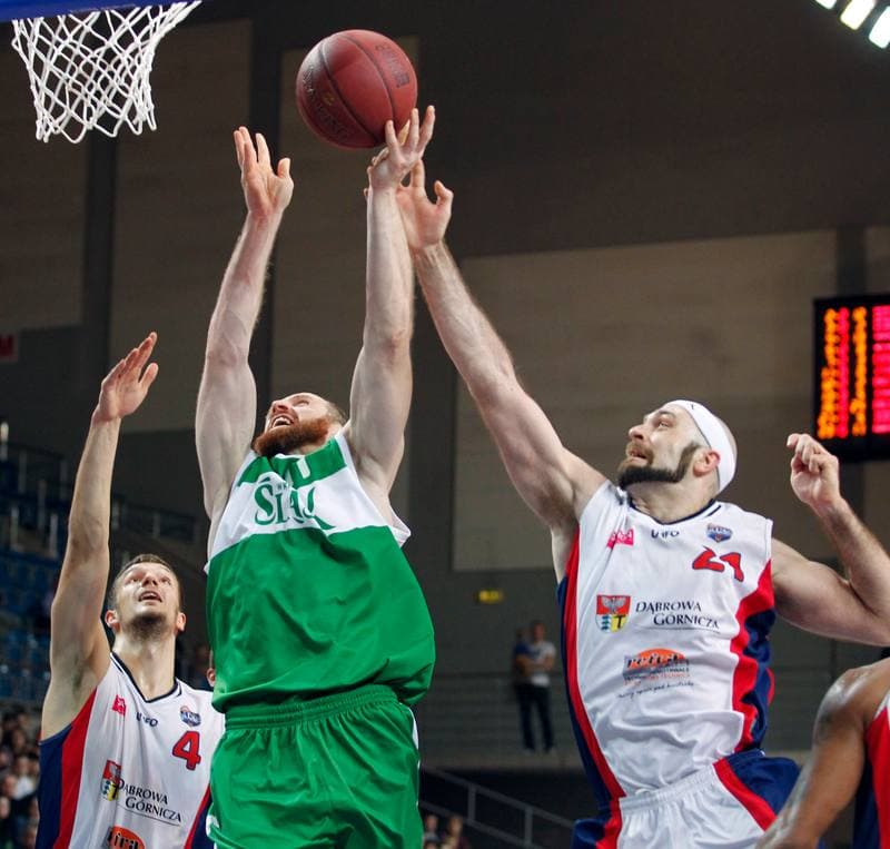 Basketball. Tauron Basket Liga. MKS Dabrowa Gornicza - Slask Wroclaw. 20.12.2014