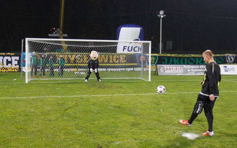 Football. I Liga. GKS Katowice - GKS Tychy. 31.05.2014