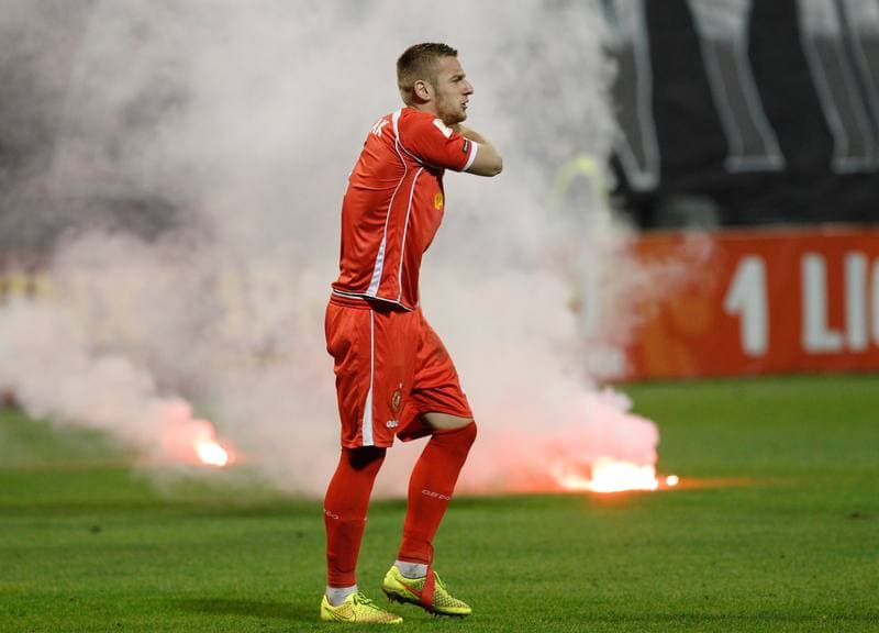 Football. I Liga. Widzew Lodz - GKS Katowice. 22.11.2014