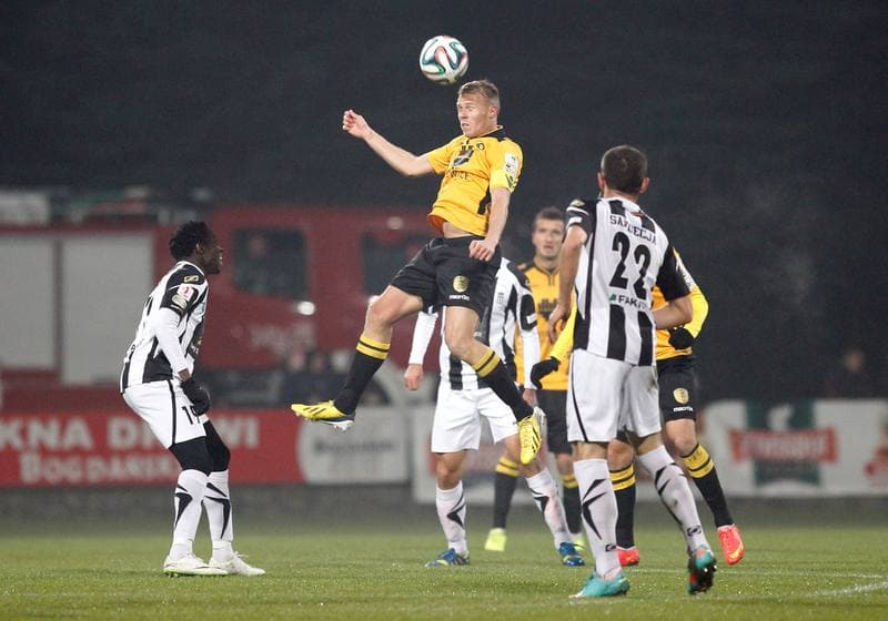 Football. I Liga. Sandecja Nowy Sacz - GKS Katowice. 31.10.2014