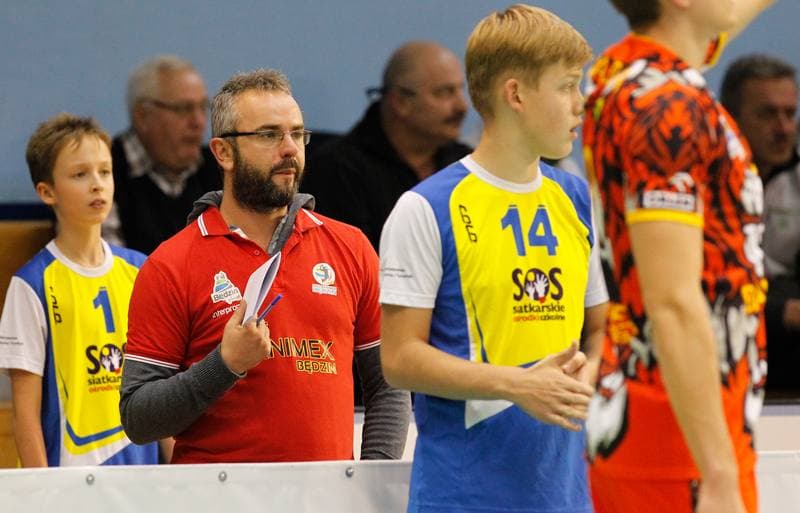 Volleyball. PlusLiga. MKS Banimex Bedzin - Cuprum Lubin. 26.11.2014