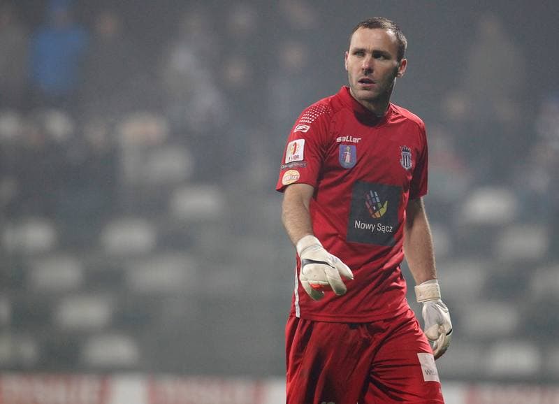 Football. I Liga. Sandecja Nowy Sacz - GKS Katowice. 31.10.2014