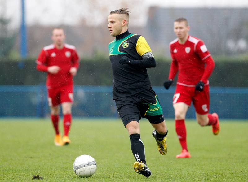 Football. III Liga. Piast II Gliwice - GKS Jastrzebie. 08.11.2014