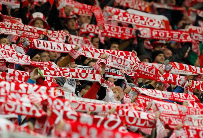 Football. International Friendly. Poland - Switzerland. 18.11.2014