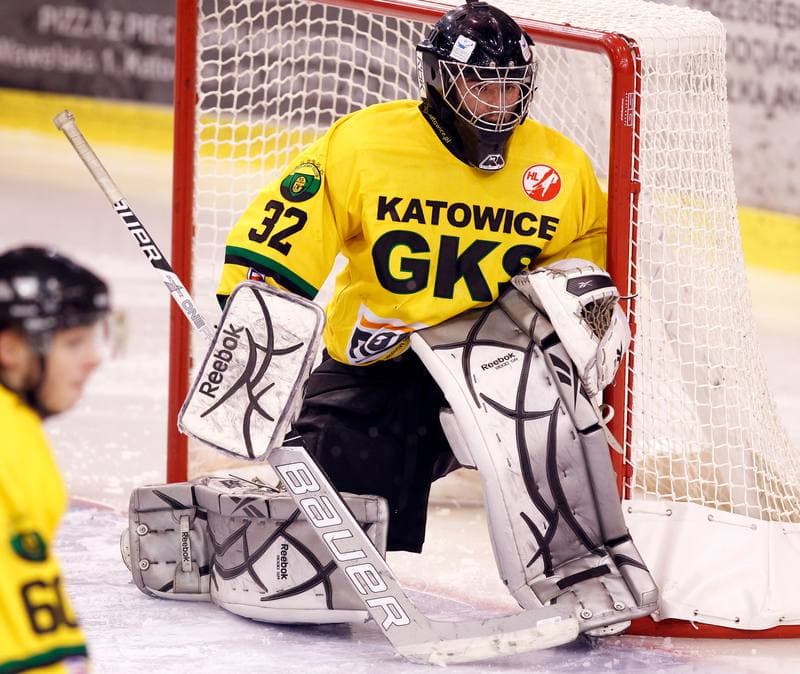 Ice Hockey. Polska Hokej Liga. HC GKS Katowice - Cracovia Krakow. 19.10.2014