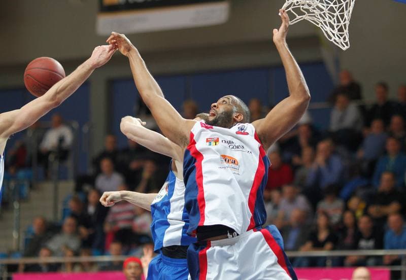 Basketball. Tauron Basket Liga. MKS Dabrowa Gornicza - Polski Cukier Torun. 01.03.2015