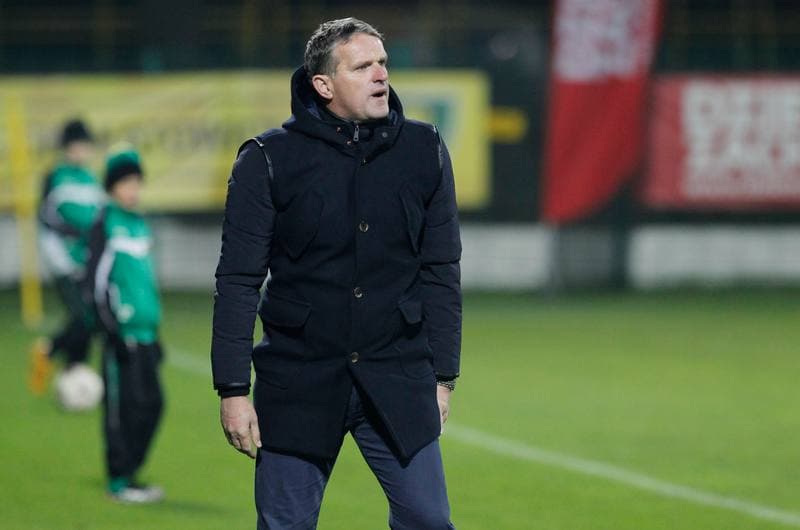 Football. I Liga. GKS Katowice - Dolcan Zabki. 25.10.2014