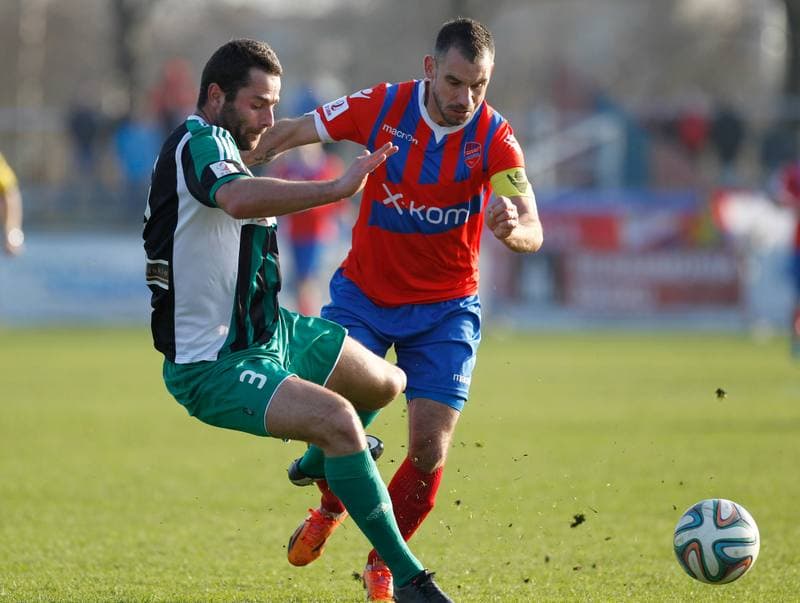 Football. II Liga. Rakow Czestochowa - Energetyk ROW Rybnik. 23.11.2014