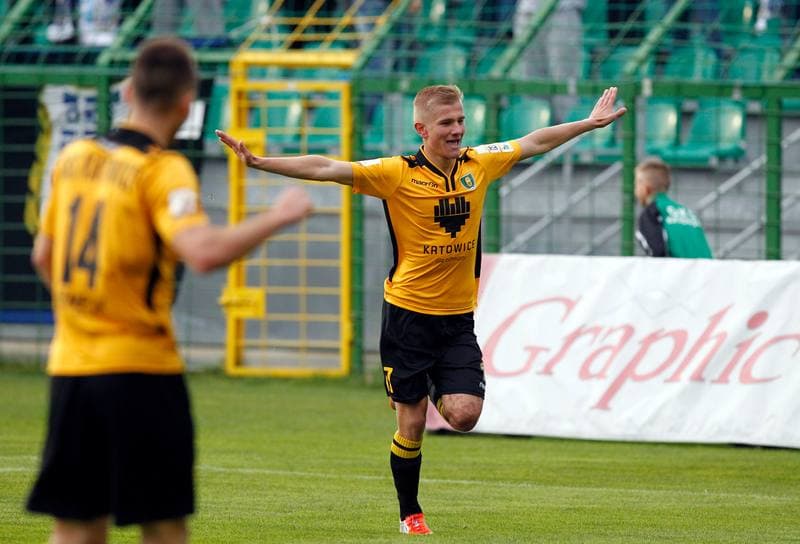Football. I Liga. GKS Katowice - Stomil Olsztyn. 18.10.2014