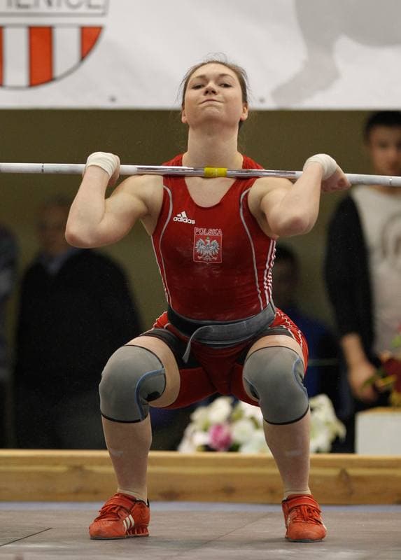 Weightlifting. Slaskie Mistrzostwa do lat 20. Day 1. 06.03.2015