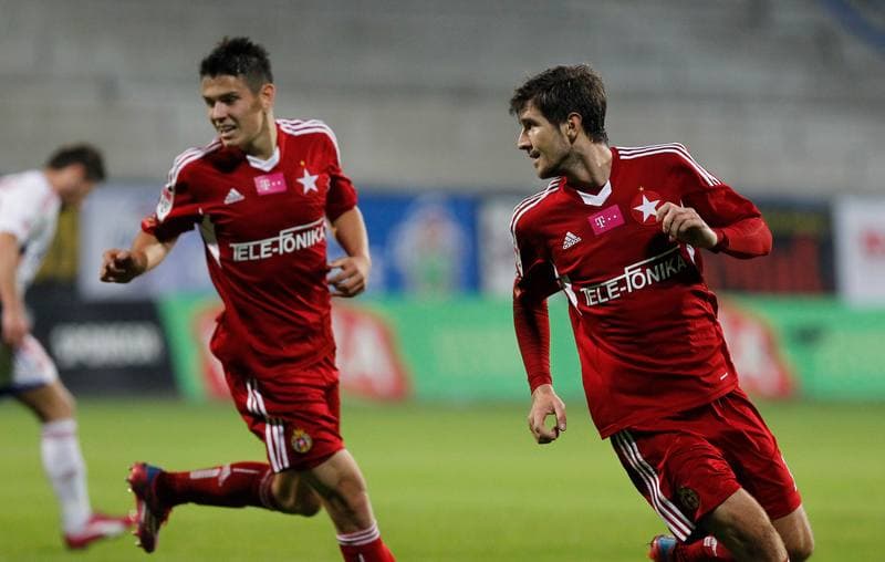 Football. T-Mobile Ekstraklasa. Gornik Zabrze - Wisla Krakow. 19.10.2014