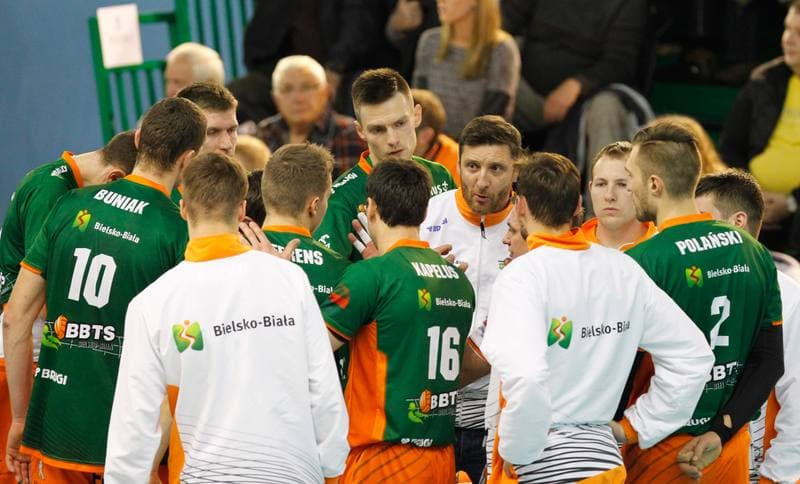 Volleyball. PlusLiga. MKS Banimex Bedzin - BBTS Bielsko Biala. 15.11.2014