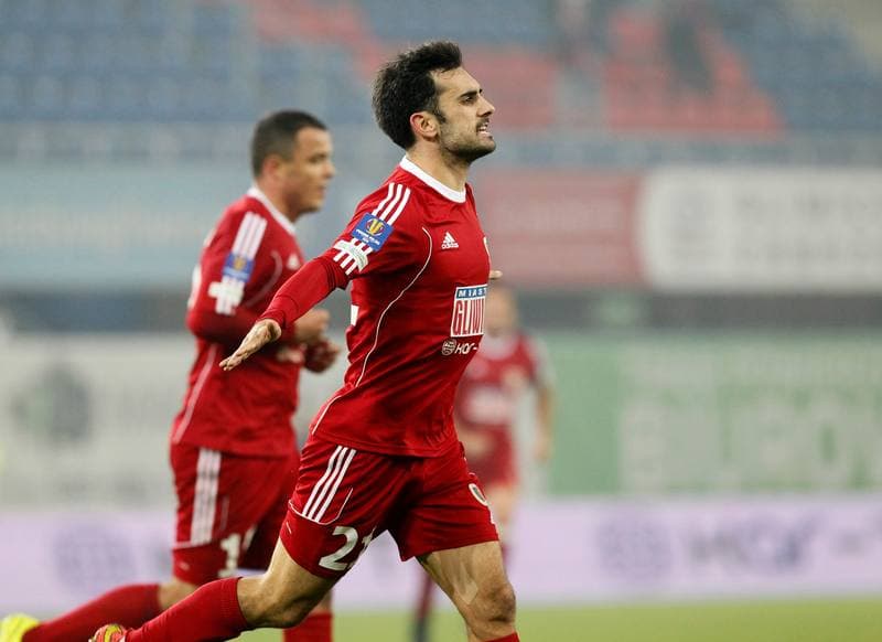 Football. Polish Cup. Piast Gliwice - GKS Belchatow. 29.10.2014