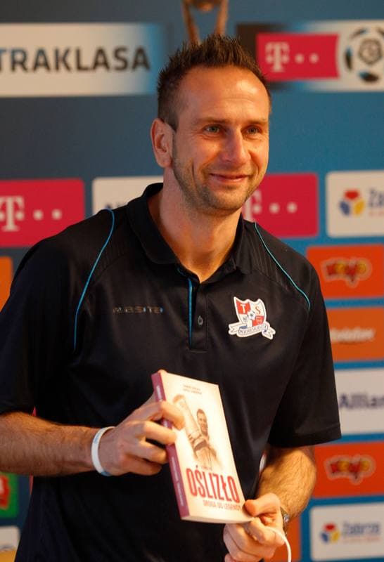 Football. Gornik Zabrze. Press Conference. 11.03.2015