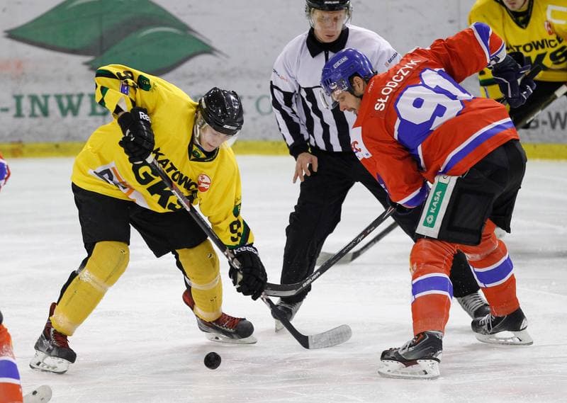 Ice Hockey. Polska Hokej Liga. HC GKS Katowice - Polonia Bytom. 04.11.2014