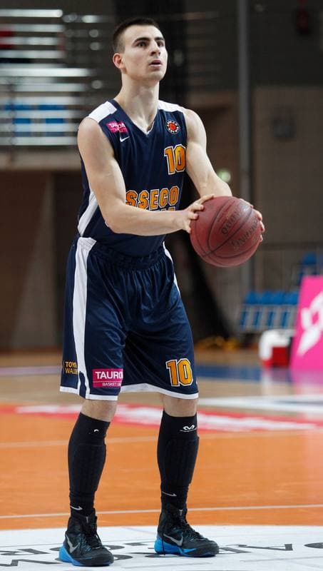 Basketball. Tauron Basket Liga. MKS Dabrowa Gornicza - Asseco Gdynia. 03.01.2015