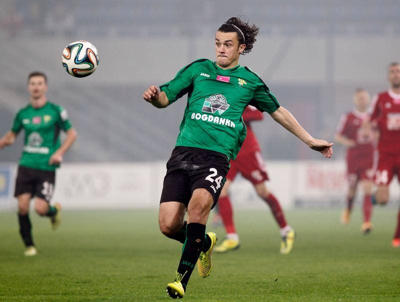 Football. T-Mobile Ekstraklasa. Piast Gliwice - Gornik Leczna. 07.11.2014