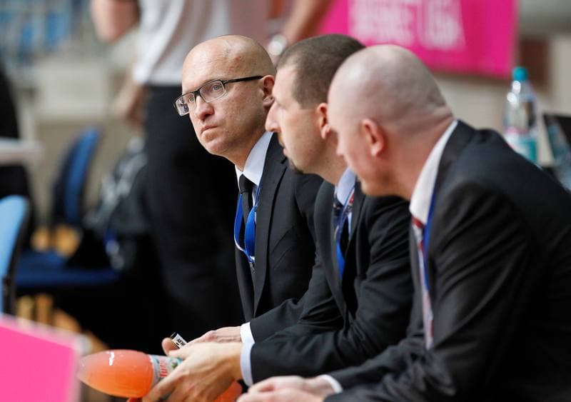 Basketball. Tauron Basket Liga. MKS Dabrowa Gornicza - Polfarmex Kutno. 02.11.2014