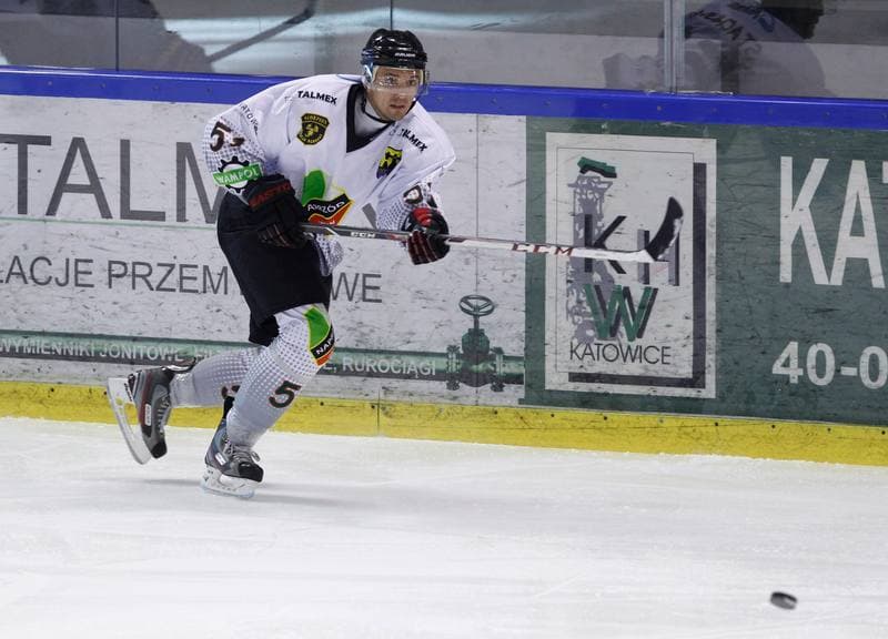 Ice Hockey. Polska Hokej Liga. Naprzod Janow - GKS Tychy. 19.10.2014