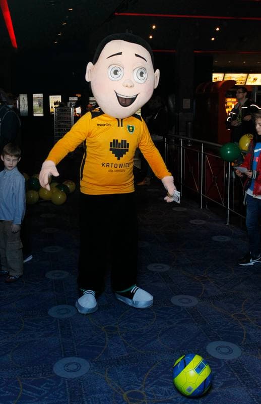 Football. GKS Katowice. Marketing Action. 23.11.2014