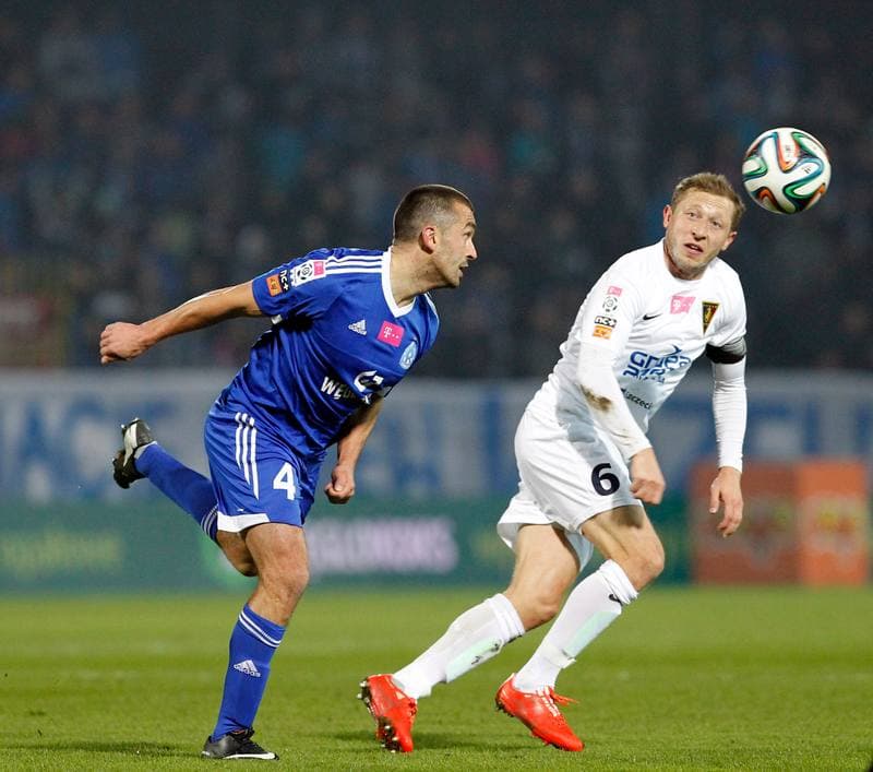 Football. T-Mobile Ekstraklasa. Ruch Chorzow - Pogon Szczecin. 06.03.2015