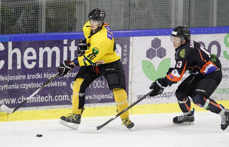 Ice Hockey. Polska Hokej Liga. HC GKS Katowice - Ciarko PBS Bank Sanok. 02.11.2014