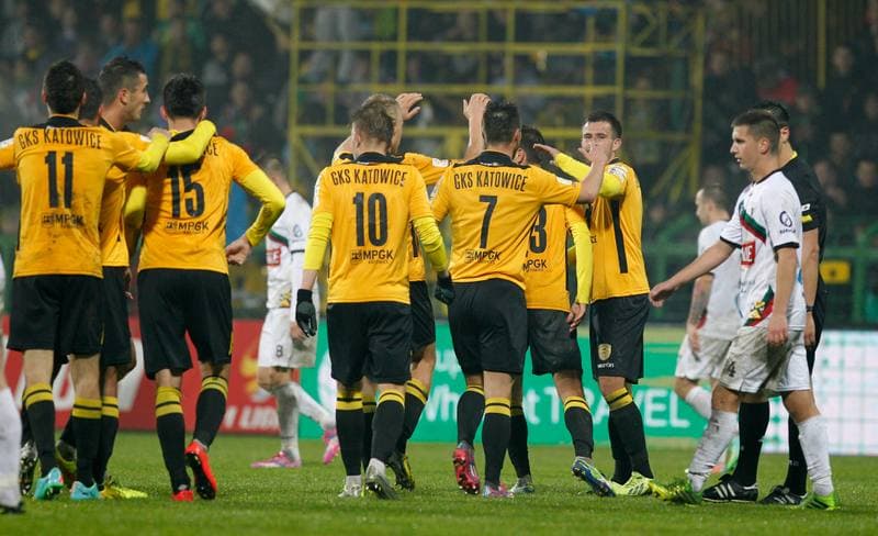Football. I Liga. GKS Katowice - GKS Tychy. 31.05.2014