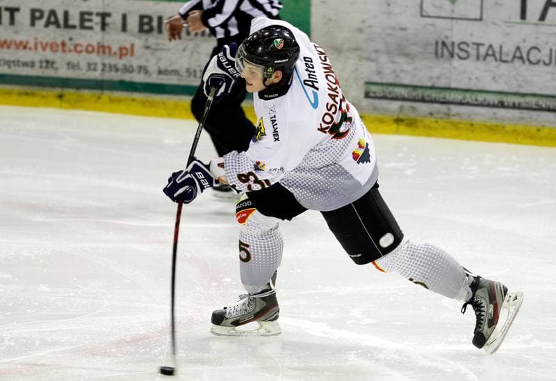 Ice Hockey. Polska Hokej Liga. Naprzod Janow - Podhale Nowy Targ. 14.11.2014