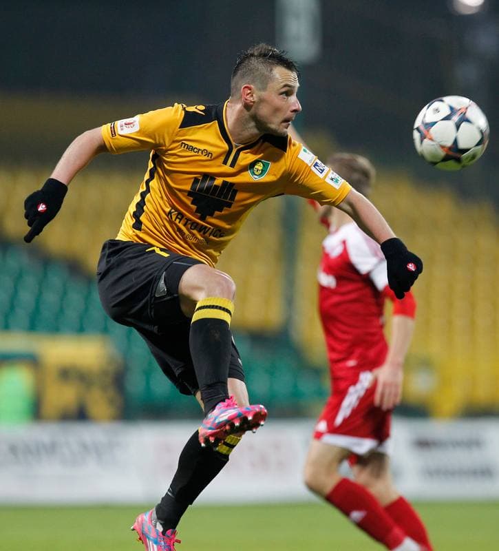 Football. I Liga. GKS Katowice - Dolcan Zabki. 25.10.2014