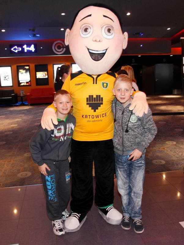 Football. GKS Katowice. Marketing Action. 23.11.2014