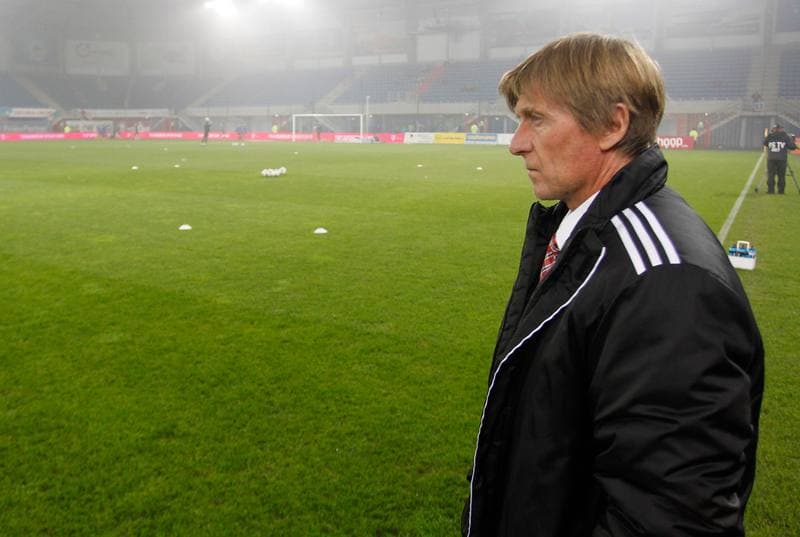 Football. T-Mobile Ekstraklasa. Piast Gliwice - Gornik Leczna. 07.11.2014