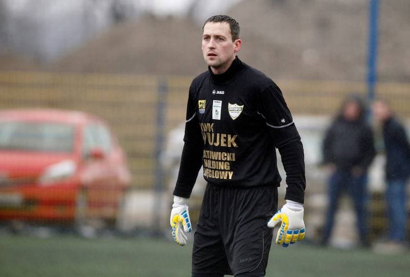 Football. Friendly Match. GKS Tychy - Rozwoj Katowice. 10.01.2015
