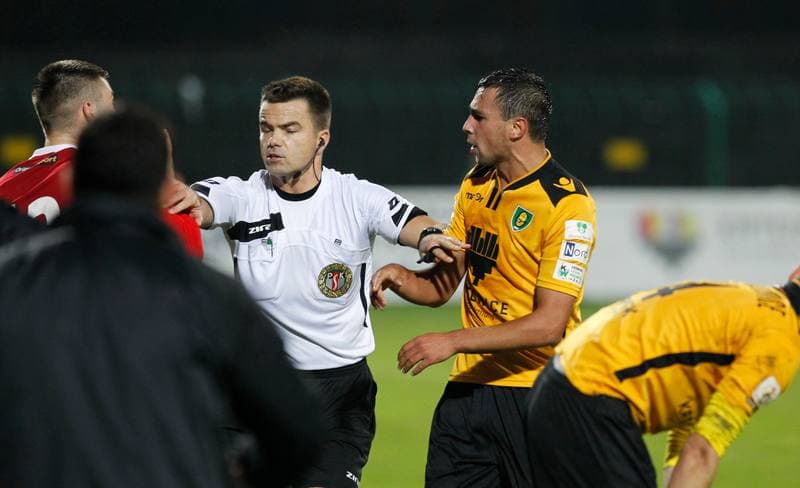 Football. I Liga. GKS Katowice - Dolcan Zabki. 25.10.2014