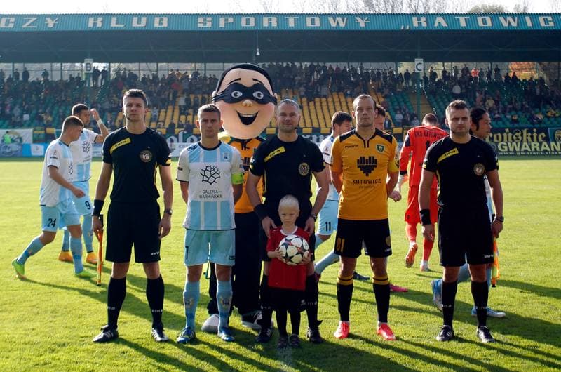 Football. I Liga. GKS Katowice - Stomil Olsztyn. 18.10.2014