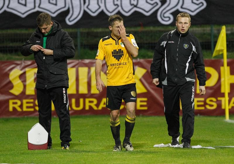 Football. I Liga. Widzew Lodz - GKS Katowice. 22.11.2014