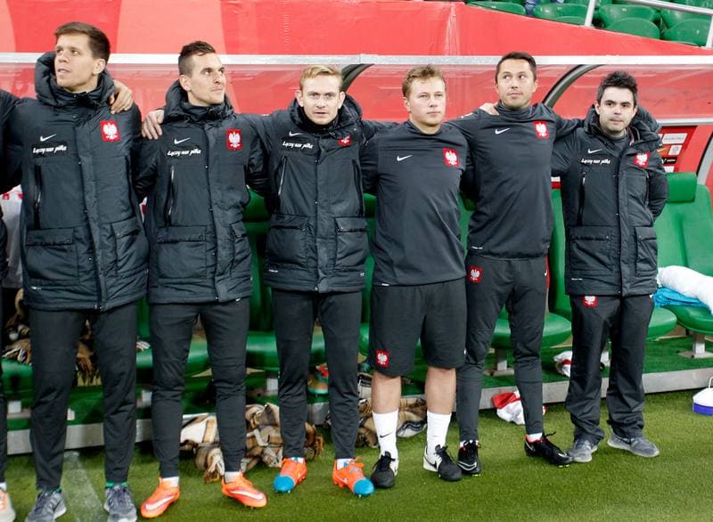 Football. Friendly Match. Poland - Switzerland. 18.11.2014