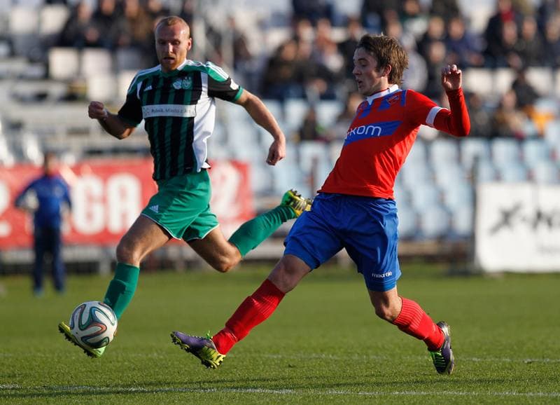 Football. II Liga. Rakow Czestochowa - Energetyk ROW Rybnik. 23.11.2014