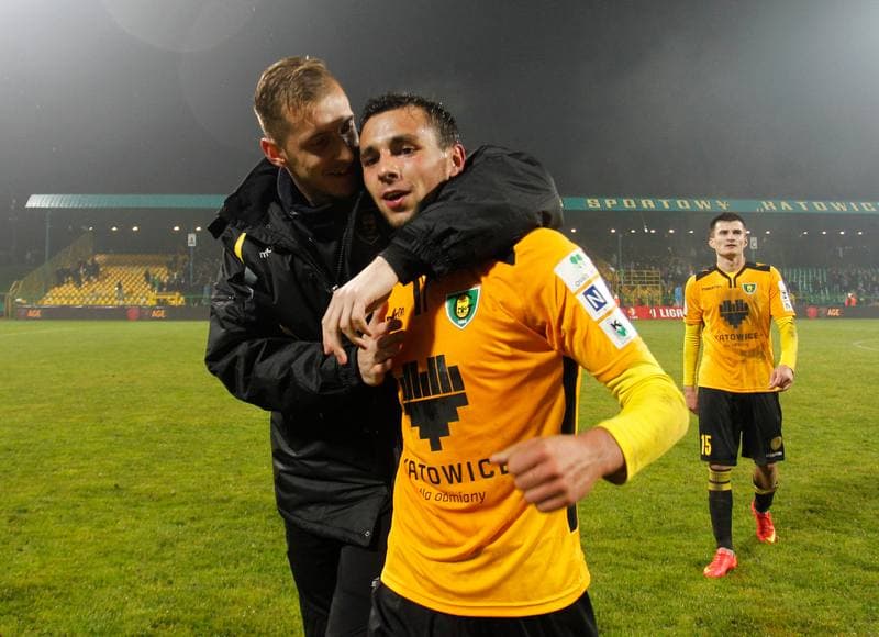 Football. I Liga. GKS Katowice - GKS Tychy. 31.05.2014