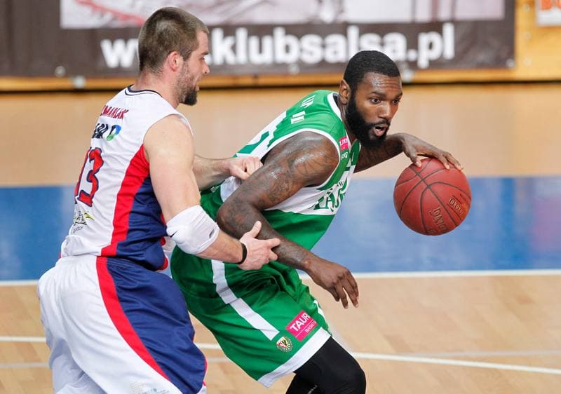 Basketball. Tauron Basket Liga. MKS Dabrowa Gornicza - Slask Wroclaw. 20.12.2014