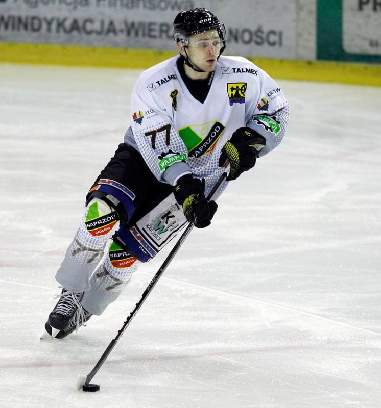 Ice Hockey. Polska Hokej Liga. Naprzod Janow - HC GKS Katowice. 06.01.2015