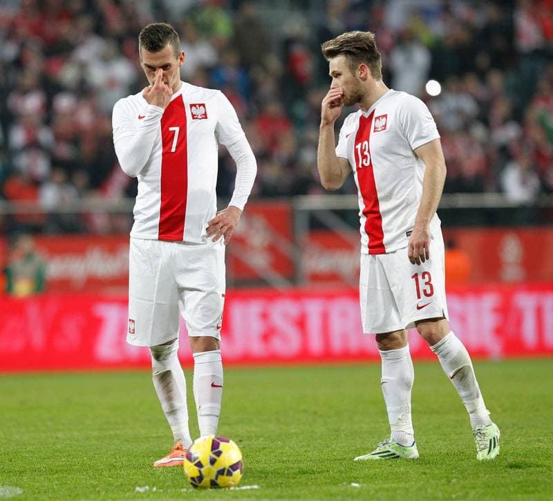 Football. International Friendly. Poland - Switzerland. 18.11.2014