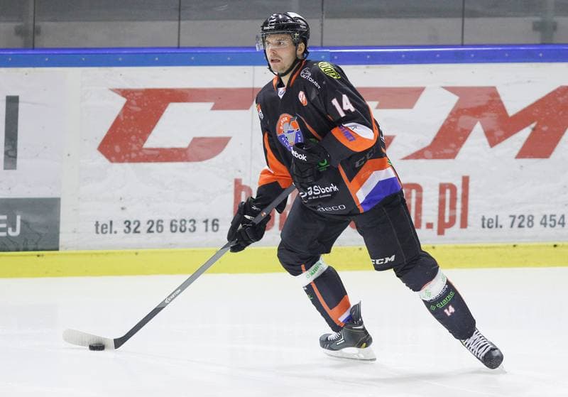 Ice Hockey. Polska Hokej Liga. HC GKS Katowice - Ciarko PBS Bank Sanok. 02.11.2014